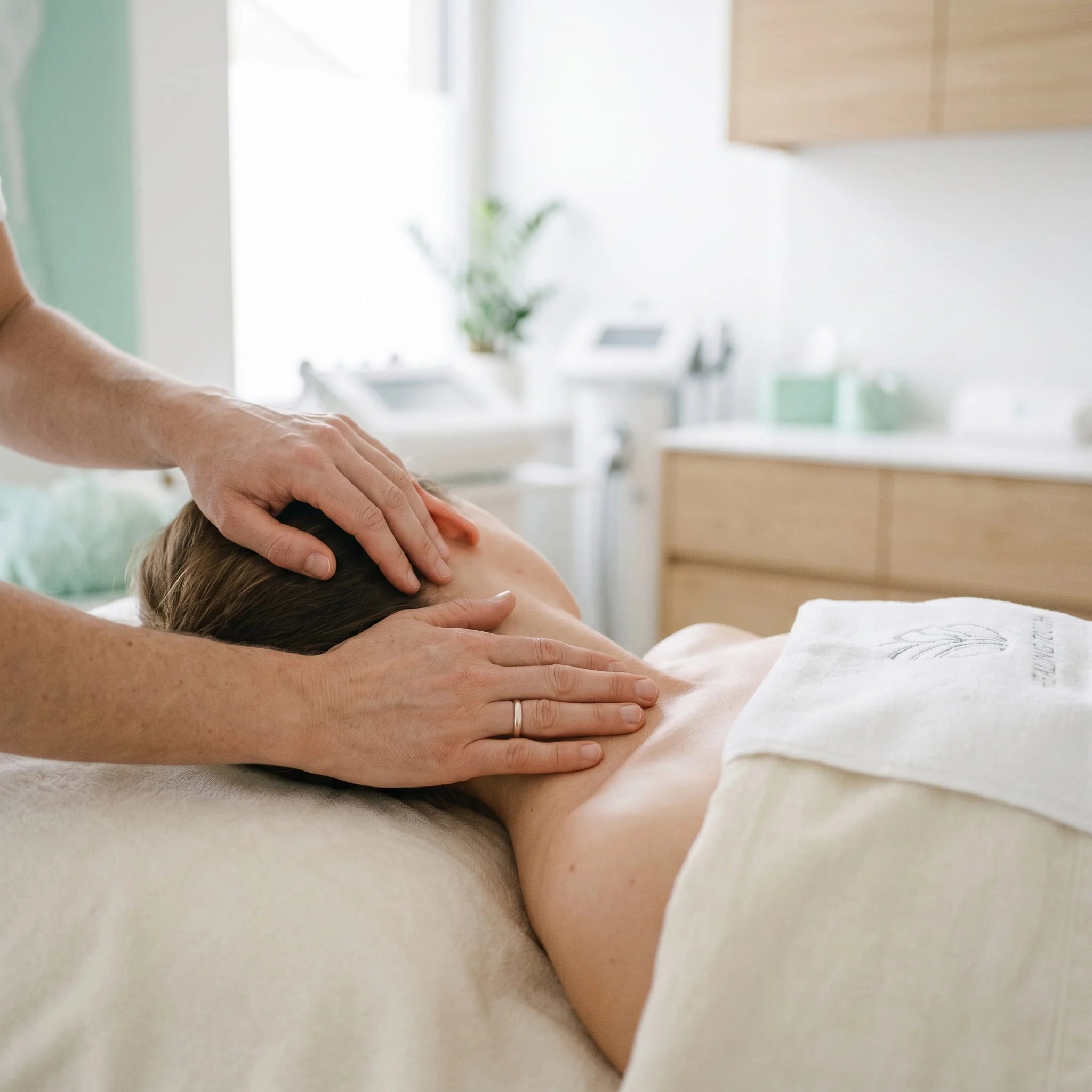 Spezialisierte manuelle Therapie und Chirotherapie zur Lösung von Gelenkblockaden in der Ordination.